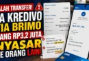 Salah Transfer VA Kredivo via BRImo, Uang Rp3,2 Juta Nyasar ke Orang Lain