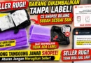 Seller Rugi, Barang Dikembalikan Tanpa Label, CS Shopee Bilang Sudah Sesuai S&K