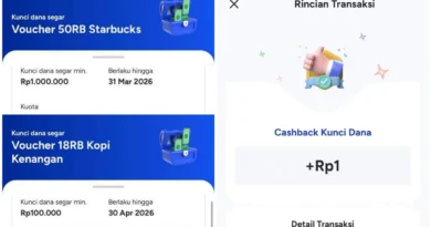 Voucher Starbucks dan Kopi Kenangan dari Promo Bank Saqu Tidak Kunjung Diberikan Meski Syarat Terpenuhi