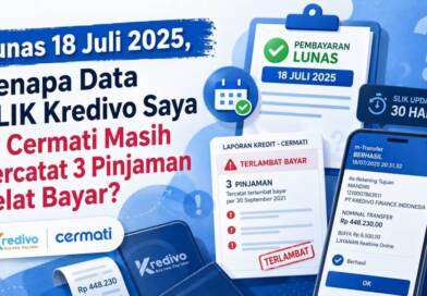 Sudah Bayar Tagihan Bukalapak PayLater/Kredivo, Namun Masih Muncul Status Pinjaman Terlambat Bayar