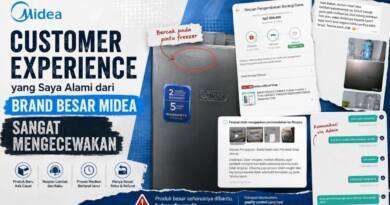 Customer Experience yang Saya Alami dari Brand Besar Midea Sangat Mengecewakan