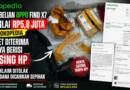 Beli OPPO Find X7 Senilai Rp5,8 Juta di Tokopedia, Paket Diterima Hanya Berisi Casing HP, Klaim Ditolak dan Dana Dicairkan Sepihak