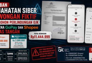 Saya Korban Kejahatan Siber Lowongan Fiktif, Mohon Perlindungan OJK karena GoPay dan Shopee Lepas Tangan