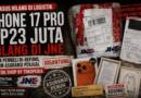 iPhone 17 Pro Rp23 Juta Hilang di Logistik JNE, Dana Pembeli Di-refund, Klaim Asuransi Penjual Digantung TikTok Shop by Tokopedia