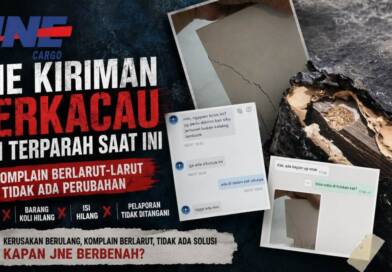 JNE Kiriman Terkacau dan Terparah Saat Ini, Dikomplain Berlarut-larut Tidak Ada Perubahan