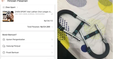 Sudah 2 Kali Beli Barang Rakitan di Shopee Selalu Kurang Part, Shopee Lepas Tangan!
