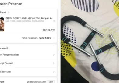 Sudah 2 Kali Beli Barang Rakitan di Shopee Selalu Kurang Part, Shopee Lepas Tangan!