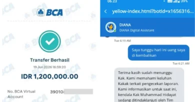 Transfer dari BCA Rp1,2 Juta ke DANA Gagal, Uang Saya Tertahan Tanpa Kepastian