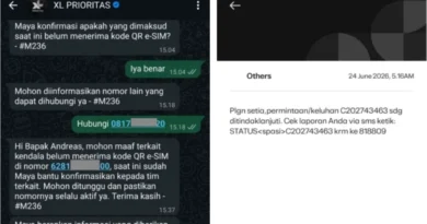 Pelanggan XL Prioritas Kehilangan Akses Nomor Selama Tiga Hari, Penggantian eSIM Belum Terselesaikan