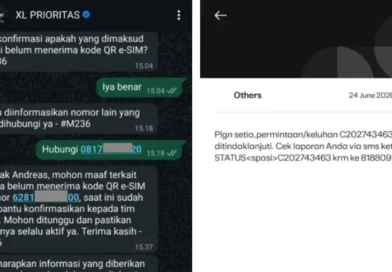 Pelanggan XL Prioritas Kehilangan Akses Nomor Selama Tiga Hari, Penggantian eSIM Belum Terselesaikan
