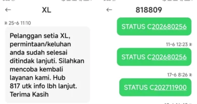 Layanan AXIS Tidak Bisa Menerima Panggilan Telepon Rumah Selama Dua Puluh Hari