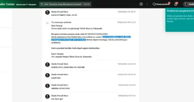 Tiga Pesanan Bermasalah, Kompensasi TikTok Shop Tak Kunjung Cair dan Tiket Ditutup Sepihak Berulang Kali