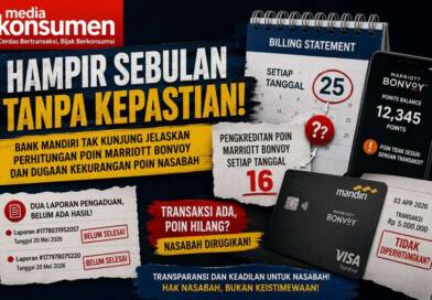 Poin Marriott Bonvoy Dikreditkan Sebelum Billing Statement Kartu Kredit Mandiri Terbit, Transaksi Rp5 Juta Tidak Dihitung untuk Poin