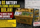 Aki GS Battery Saya Cuma Bertahan 10 Bulan, Shop & Drive Tolak Klaim Garansi dengan Alasan Tidak Cek Rutin
