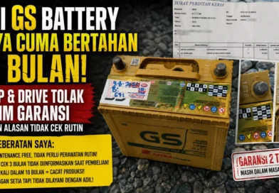 Aki GS Battery Saya Cuma Bertahan 10 Bulan, Shop & Drive Tolak Klaim Garansi dengan Alasan Tidak Cek Rutin