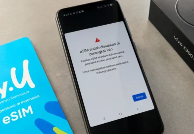 Baru Beli eSIM by.U, Langsung Error “Sudah Disiapkan di Perangkat Lain”