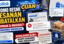 Beli Gadget di Campaign “Tengah Bulan Cuan” Blibli, Pesanan Dibatalkan Massal karena Salah Input Promo