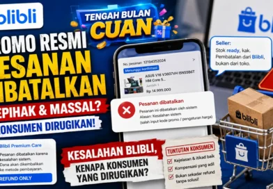 Beli Gadget di Campaign “Tengah Bulan Cuan” Blibli, Pesanan Dibatalkan Massal karena Salah Input Promo