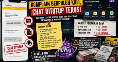 CS Neobank Tidak Mau Melayani dan Membuat Laporan, Chat CS via Aplikasi Ditutup Terus