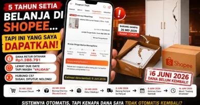 Dana Refund Rp1,2 Juta di Shopee Tak Kunjung Cair Melebihi Batas Waktu, Status Validasi Berlarut-larut