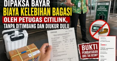 Dipaksa Bayar Biaya Kelebihan Bagasi oleh Petugas Citilink, Tanpa Ditimbang dan Diukur Dulu