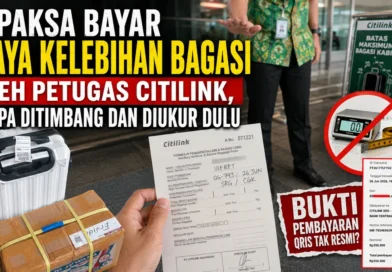 Dipaksa Bayar Biaya Kelebihan Bagasi oleh Petugas Citilink, Tanpa Ditimbang dan Diukur Dulu