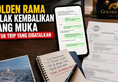 Golden Rama Tolak Kembalikan Uang Muka untuk Trip yang Dibatalkan
