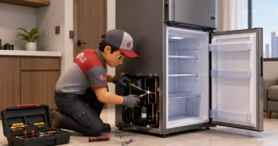 Kulkas Bermasalah, Kecewa dengan Servis Resmi LG Indonesia