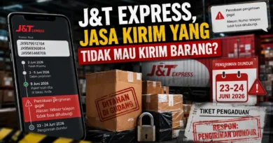 J&T Express, Jasa Kirim yang Tidak Mau Kirim Barang?