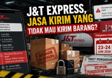 J&T Express, Jasa Kirim yang Tidak Mau Kirim Barang?