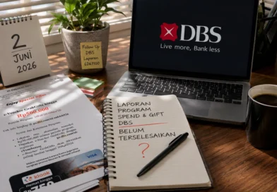 Kecewa dengan Penanganan Laporan Program Spend & Gift DBS yang Berlarut-larut Tanpa Kejelasan