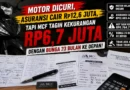 Kecewa dengan Perhitungan Klaim Asuransi Kehilangan Motor PT Mega Central Finance (MCF) yang Diduga Langgar Aturan OJK
