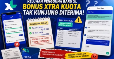Kecewa dengan XL: Sudah Isi Pulsa 2 Kali, Bonus Xtra Kuota Tak Kunjung Diterima