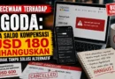 Kekecewaan Terhadap Agoda: Sisa Saldo Kompensasi USD 180 Dihanguskan Sepihak Tanpa Solusi Alternatif