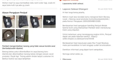 Kirim Barang Baru, Dikembalikan Bekas; Shopee Asal Menyetujui Pengembalian Dana Pembeli Tanpa Bukti Valid