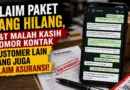 Klaim Paket Saya yang Hilang, J&T Malah Kasih Nomor Kontak Customer Lain yang Juga Klaim Asuransi