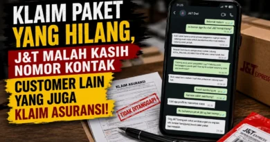 Klaim Paket Saya yang Hilang, J&T Malah Kasih Nomor Kontak Customer Lain yang Juga Klaim Asuransi