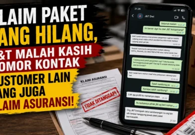 Klaim Paket Saya yang Hilang, J&T Malah Kasih Nomor Kontak Customer Lain yang Juga Klaim Asuransi