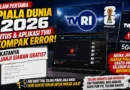Malam Pertama Piala Dunia 2026, Situs dan Aplikasi TVRI Kompak Error, Katanya Janji Siaran Gratis?