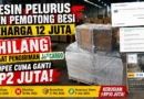 Mesin Pelurus dan Pemotong Besi Seharga 12 Juta Hilang Saat Pengiriman J&T Cargo, Shopee Cuma Ganti Rp2 Juta!