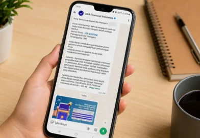 Notifikasi WhatsApp AXA Financial Terus Masuk ke Nomor Saya, Padahal Saya Bukan Pemilik Polis