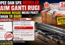 Paket Tertahan 18 Hari dan Akhirnya Gagal Kirim, Shopee dan SPX Menolak Klaim Ganti Rugi Kerusakan Produk