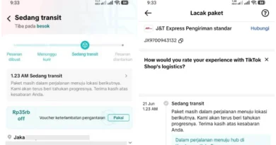 Paket TikTok Shop Dikirim J&T Express Tidak Bergerak Sejak 17 Juni, Komplain Pun Tidak Ditanggapi