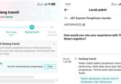 Paket TikTok Shop Dikirim J&T Express Tidak Bergerak Sejak 17 Juni, Komplain Pun Tidak Ditanggapi