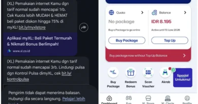 Pemotongan Pulsa XL yang Janggal Ketika Akses Internet Menggunakan WiFi Tanpa Menyalakan Akses Data