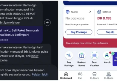 Pemotongan Pulsa XL yang Janggal Ketika Akses Internet Menggunakan WiFi Tanpa Menyalakan Akses Data