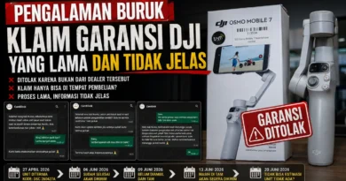 Pengalaman Buruk Klaim Garansi DJI yang Lama dan Tidak Jelas