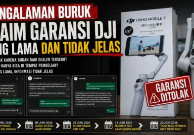 Pengalaman Buruk Klaim Garansi DJI yang Lama dan Tidak Jelas