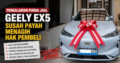 Pengalaman Purna Jual Geely EX5, Susah Payah Menagih Hak Pembeli
