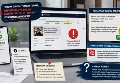Produk Tidak Tersedia Setelah Pembayaran Berhasil di Takapedia, tapi Refund Hanya Ditawarkan dalam Bentuk Saldo Koin Internal